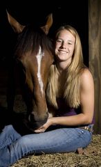 A Girl and her Horse