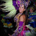 A girl at the carnival