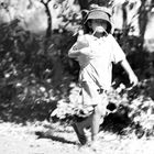 A Girl in the Country Side in Kampong Cham Province