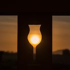 A glas of sundown