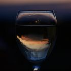 A glass of sunset