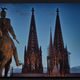 a glimpse at cologne cathedral #2