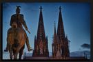 a glimpse at cologne cathedral #2 von T.Fahlenbock 