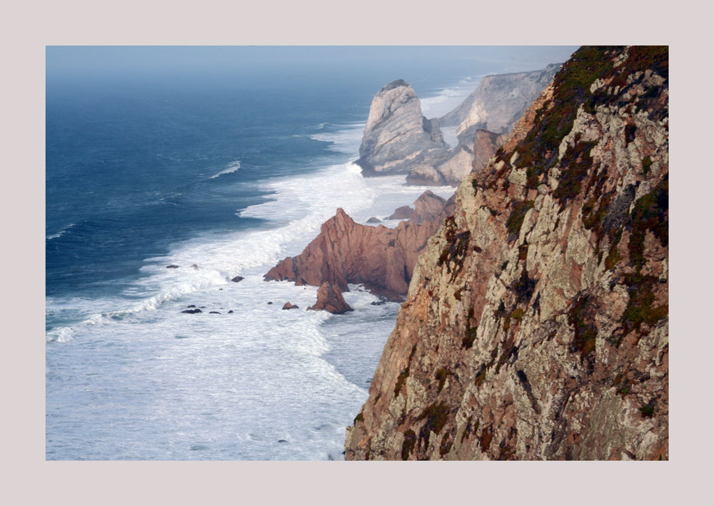 A glimpse from Cabo da Roca