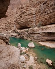 [ … a glimpse into Wadi Shab ]
