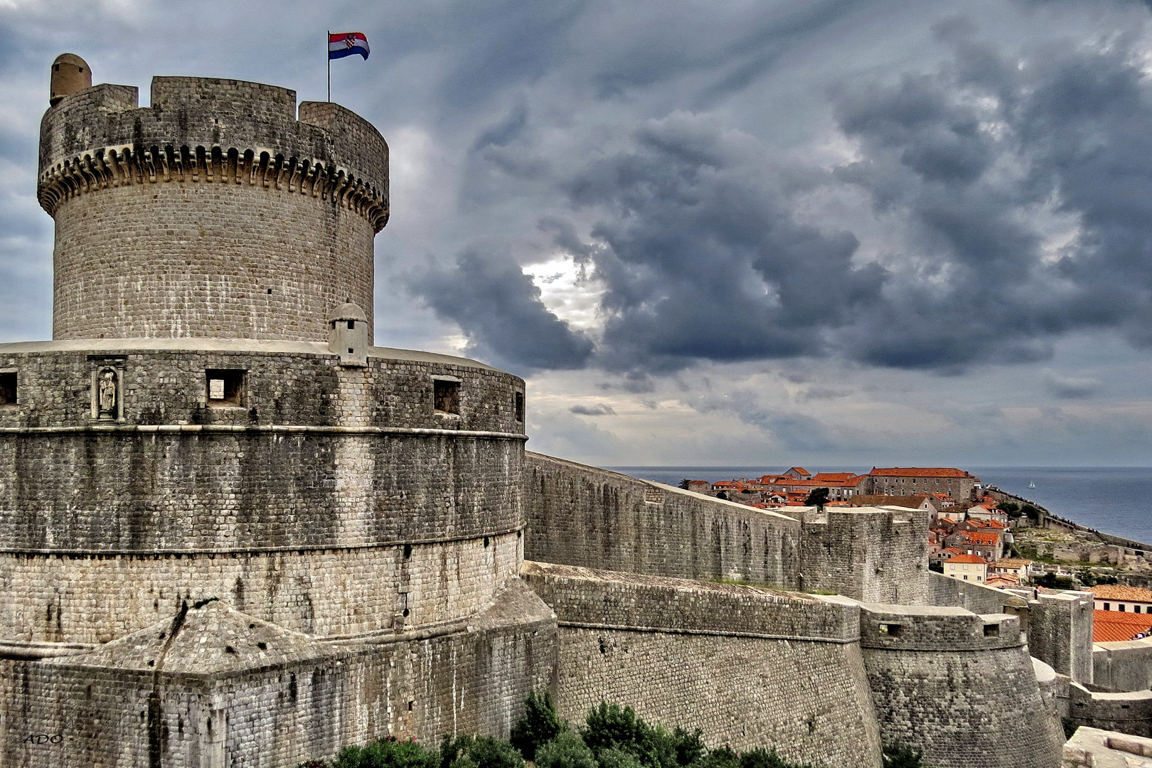 A Glimpse of Dubrovnik (2)