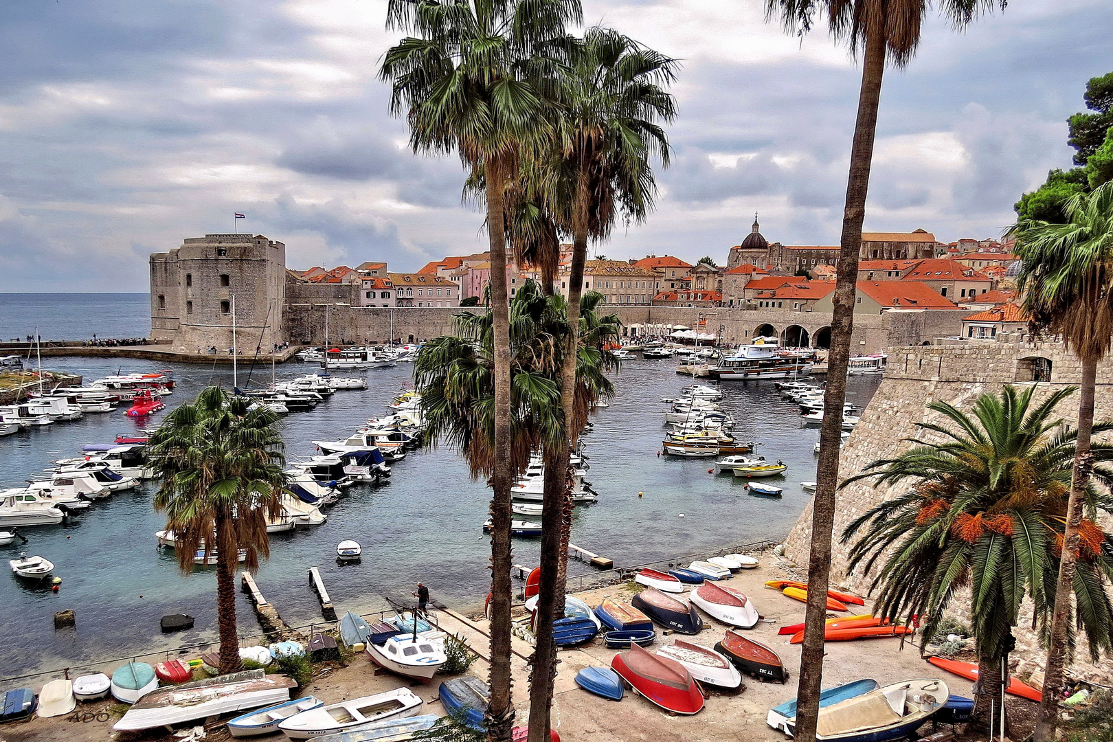 A Glimpse of Dubrovnik