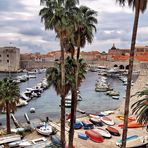 A Glimpse of Dubrovnik
