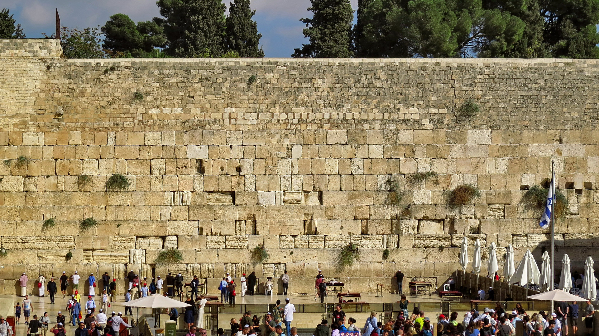 A Glimpse of Jerusalem