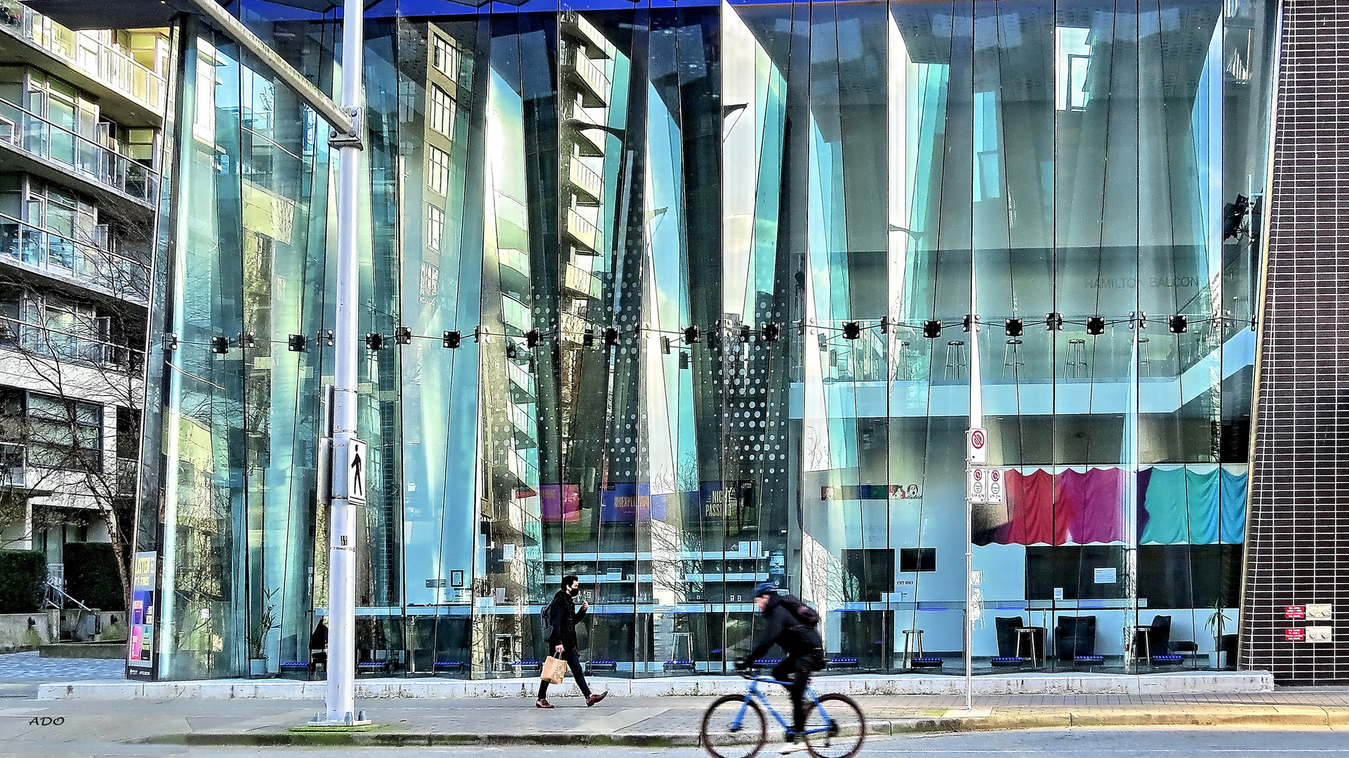 A Glimpse of Vancouver - a Theatre