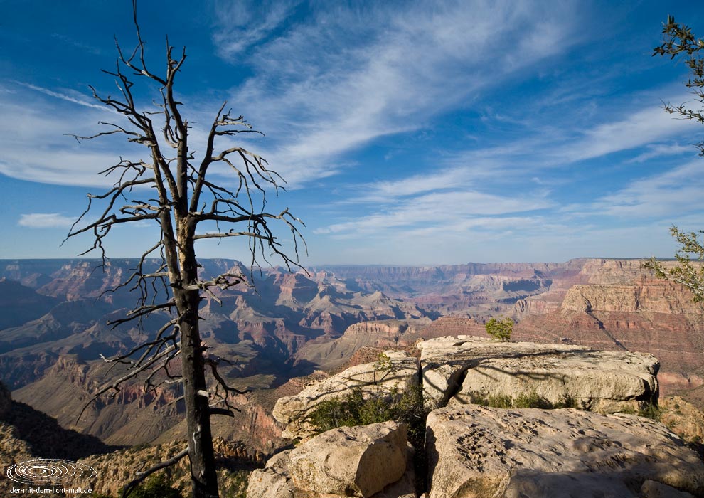 A glimpse on Grand Canyon III