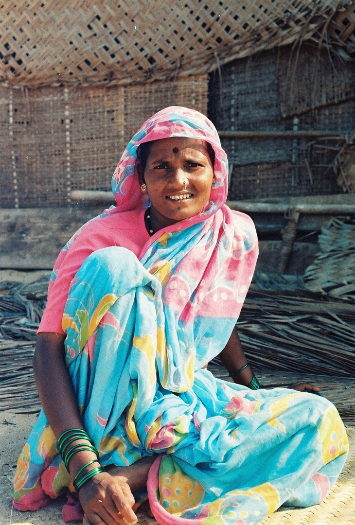 A Goan Woman