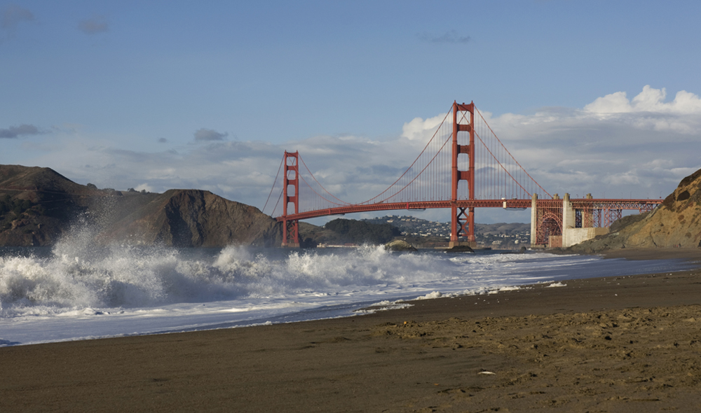 A Golden Gate Day