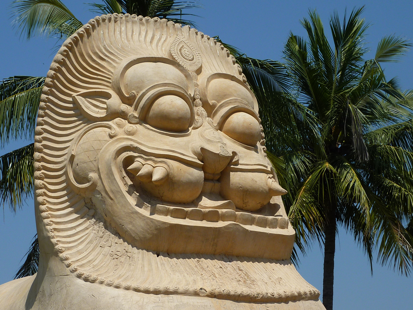 à Gondaïkondacholapuram...