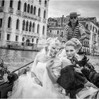 *A gondola ride on the Grand Canal