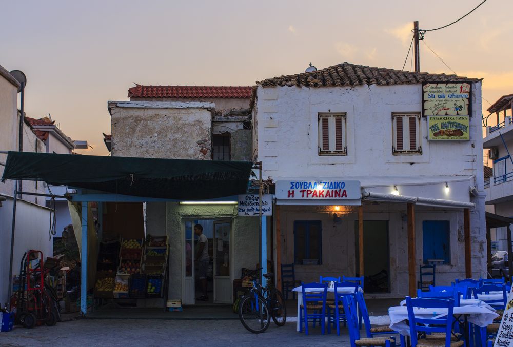 A greek corner