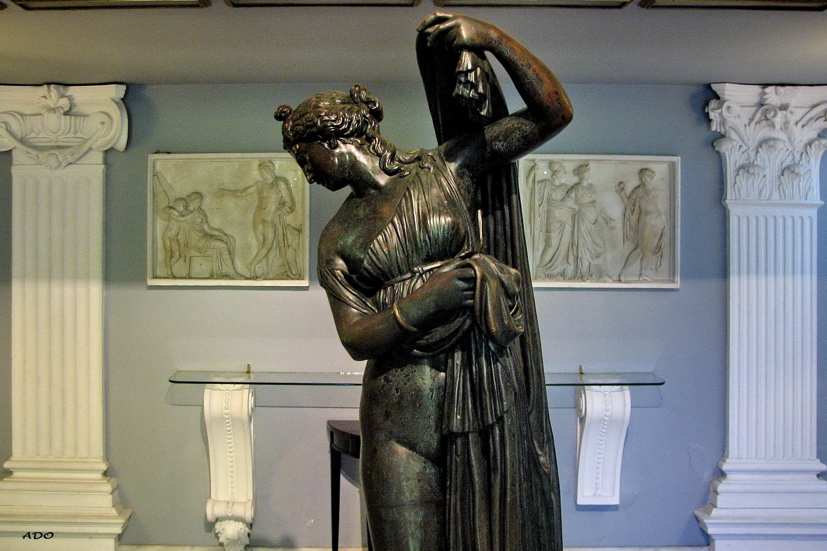 A Greek Sculpture