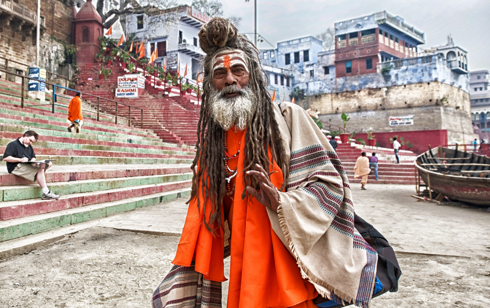 A Guru with Bags