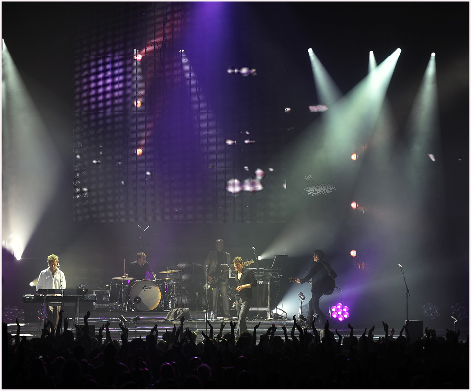 a-ha mit der Foot of the Mountains-Tour in Erfurt