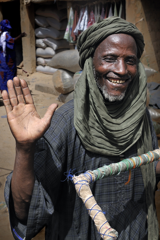 A happy day in Niamey