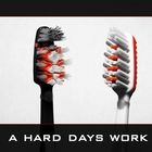 "a hard days work" oder "einer muss den drecksjob erledigen"