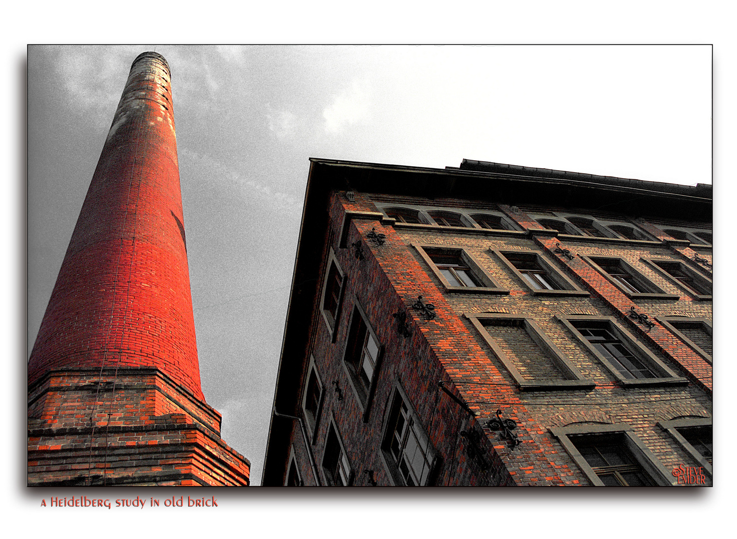 A Heidelberg Study in Old Brick