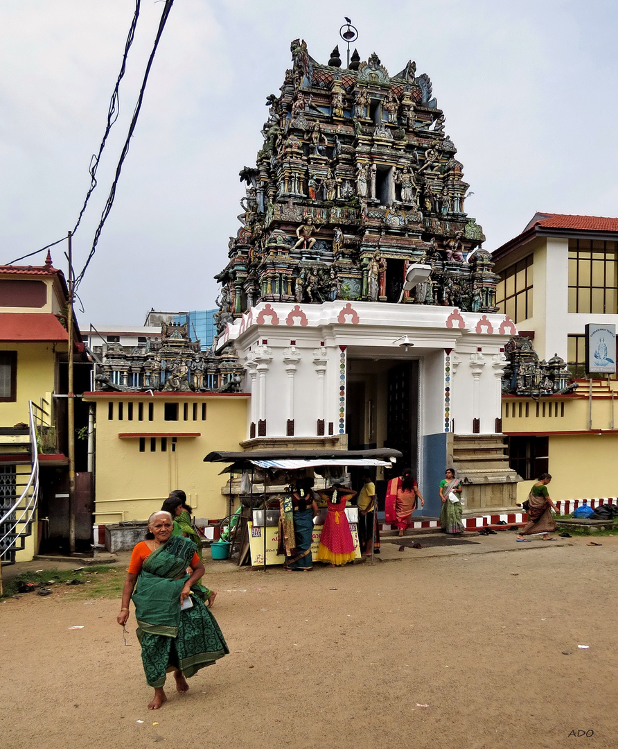 A Hindu Temple