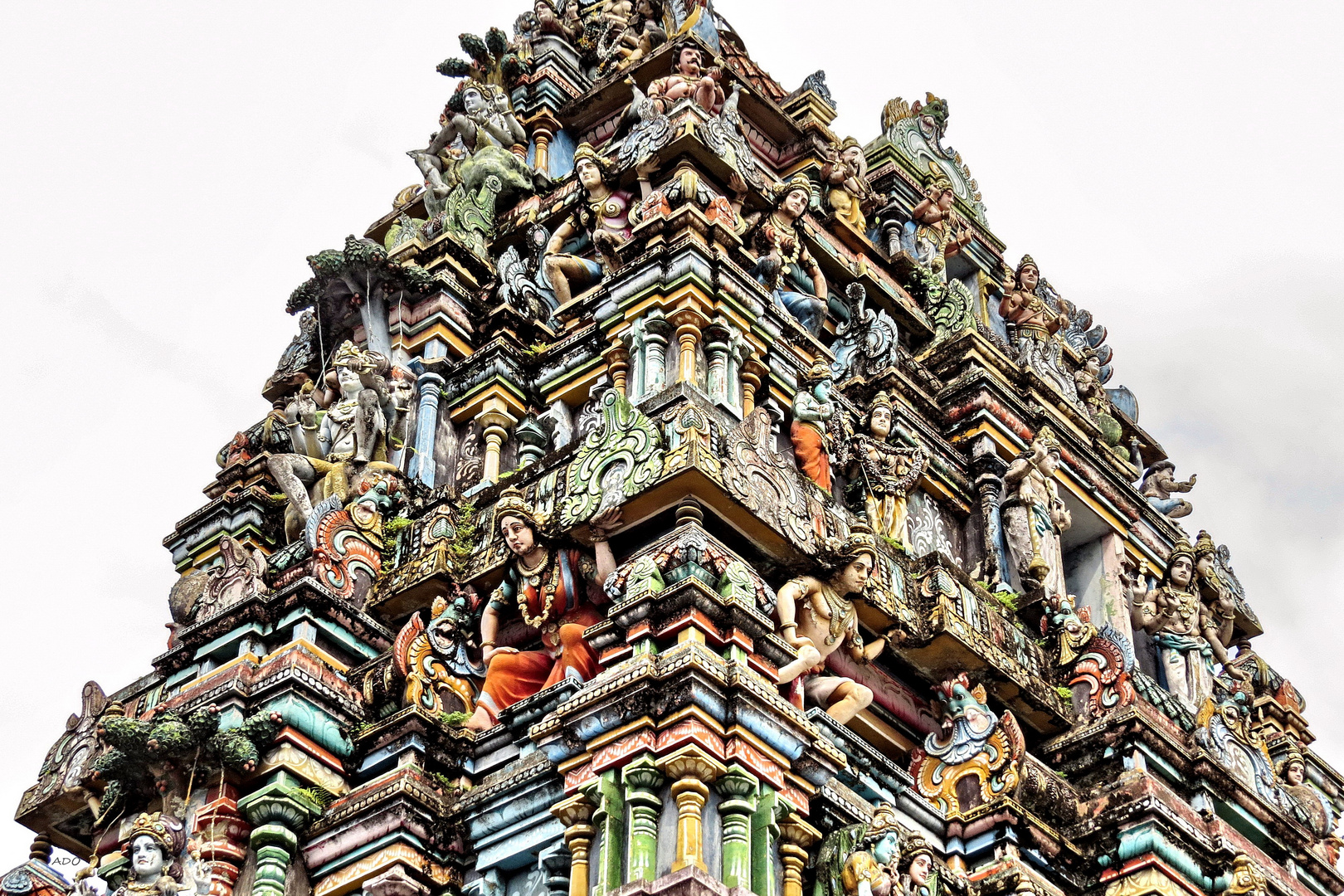 A Hindu Temple - Details