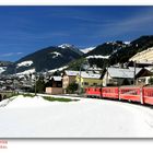 A Hint of Winter on the Rhätische Bahn