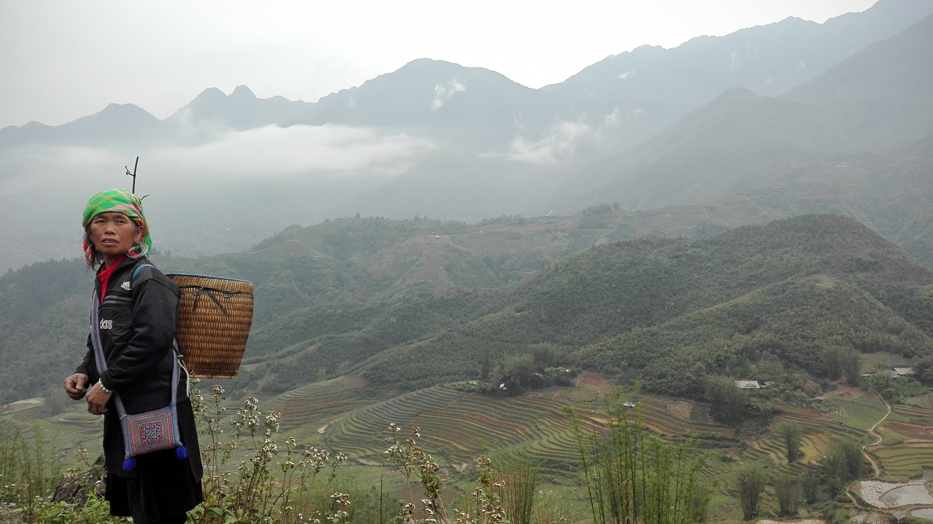 A Hmong peasant