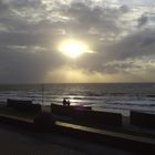 a hole on heaven on coast of Norderney 2008