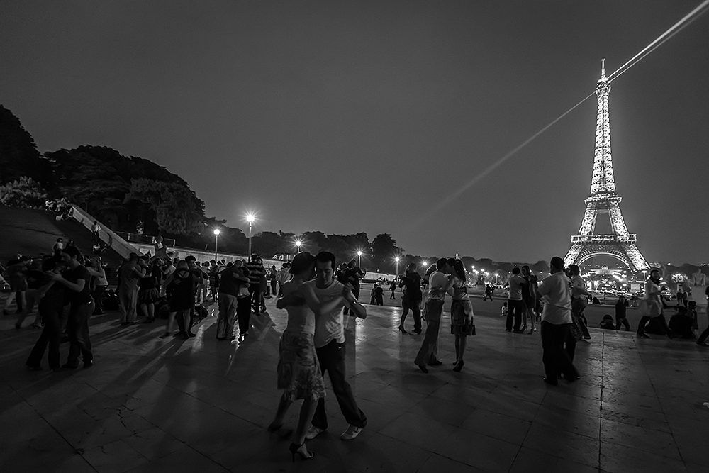 A Hot Night in Paris