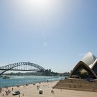 A hot Sunday in Spring in Sydney