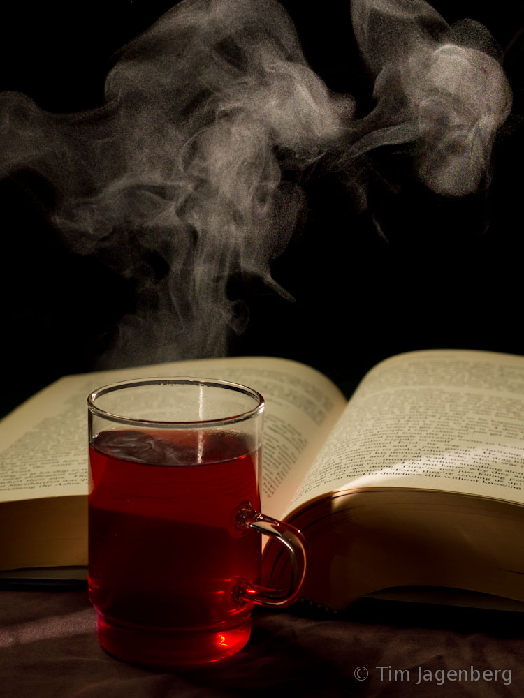 A Hot Tea and a Good Book