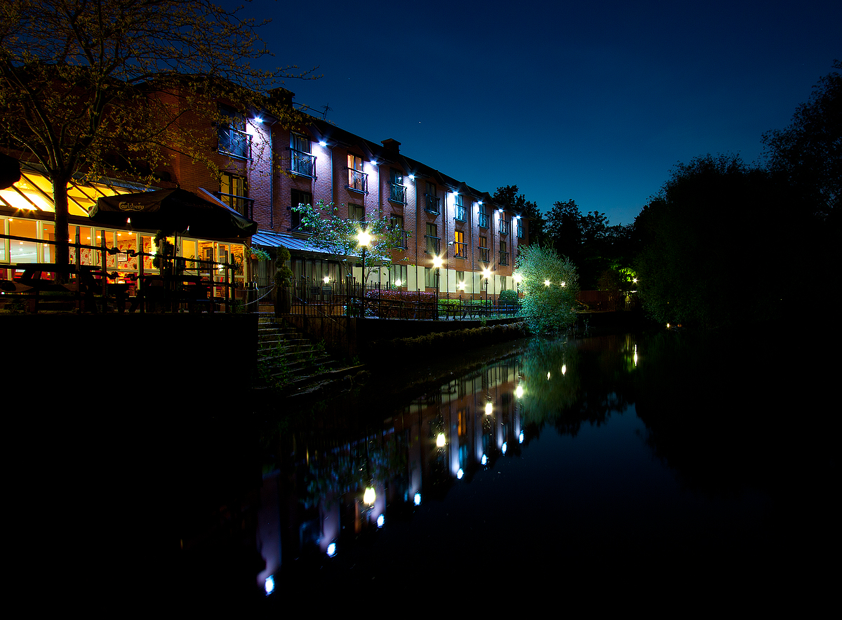 A hotel in Chertsey