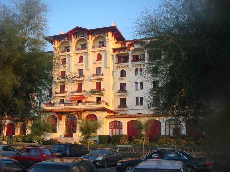 A Hotel in France