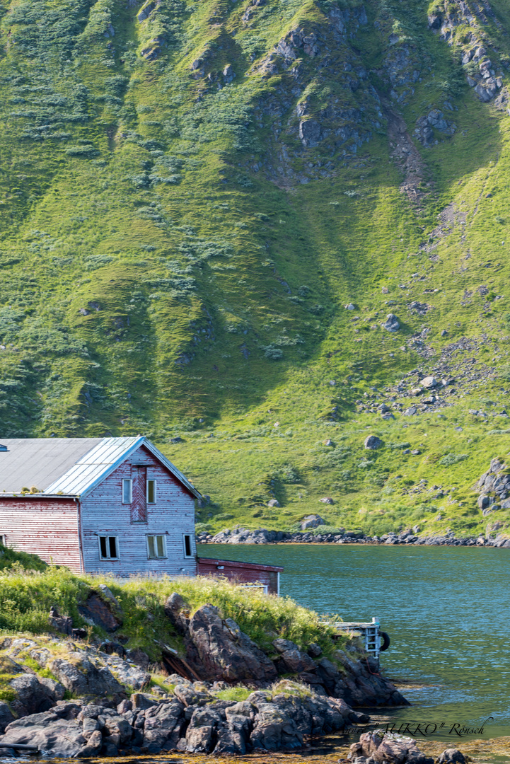 "A HOUSE AT THE END OF THE WORLD"