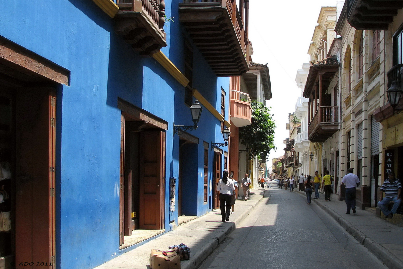 A House in Blue