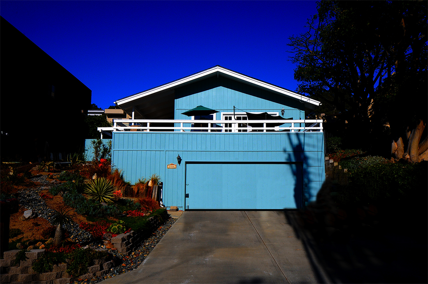 a house in California