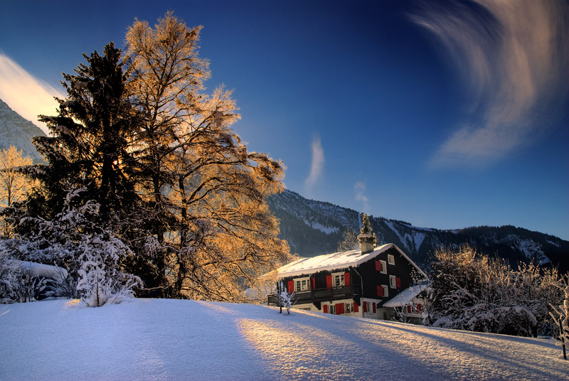 A House in the Mountain