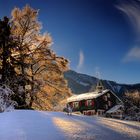 A House in the Mountain