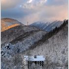 A house in the mountains. What could be better?!