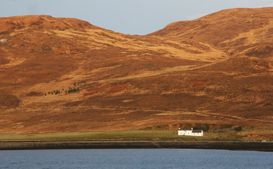 A House on the other side of the Loch