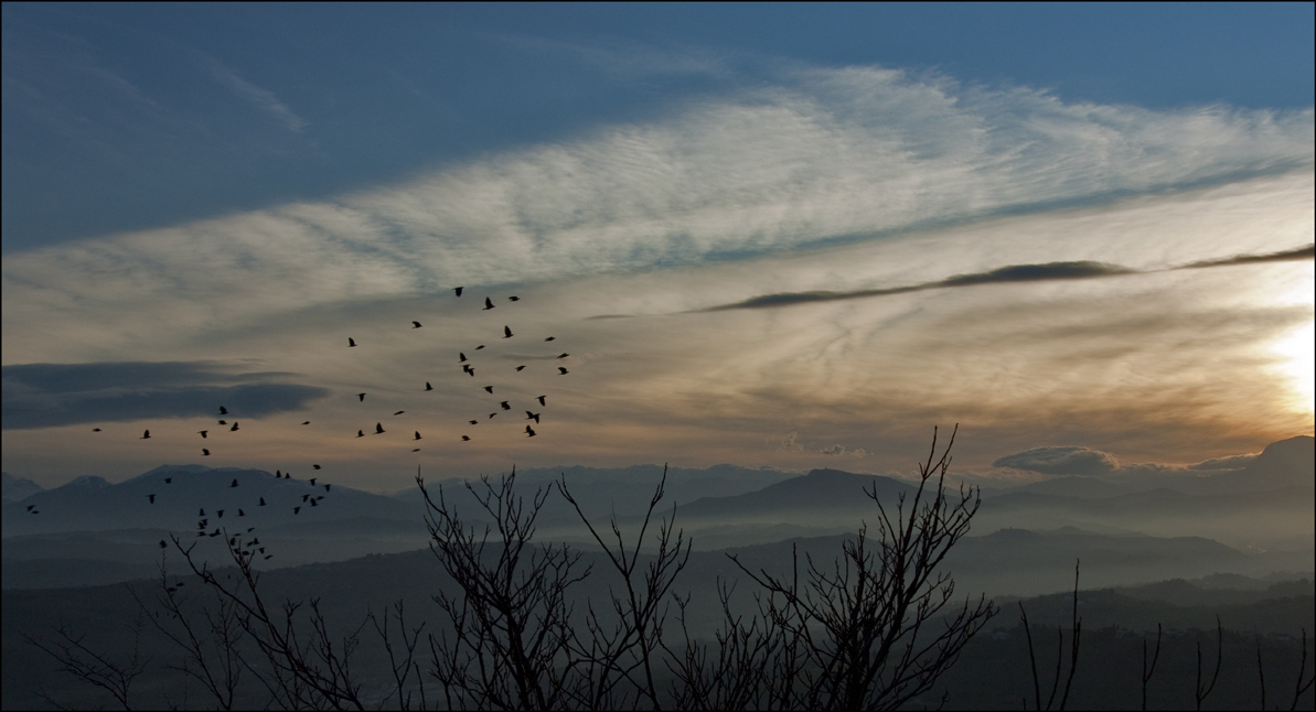  a hug to the mountains Sibillini....