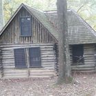 A HUT AT ROCK CREEK PARK IN THE NATION CAPITAL