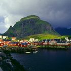 A i Lofoten