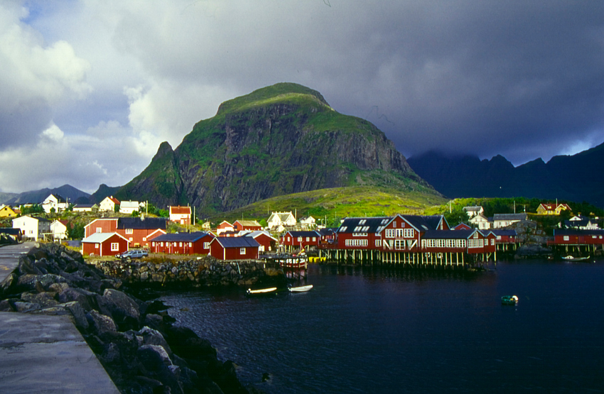 A i Lofoten