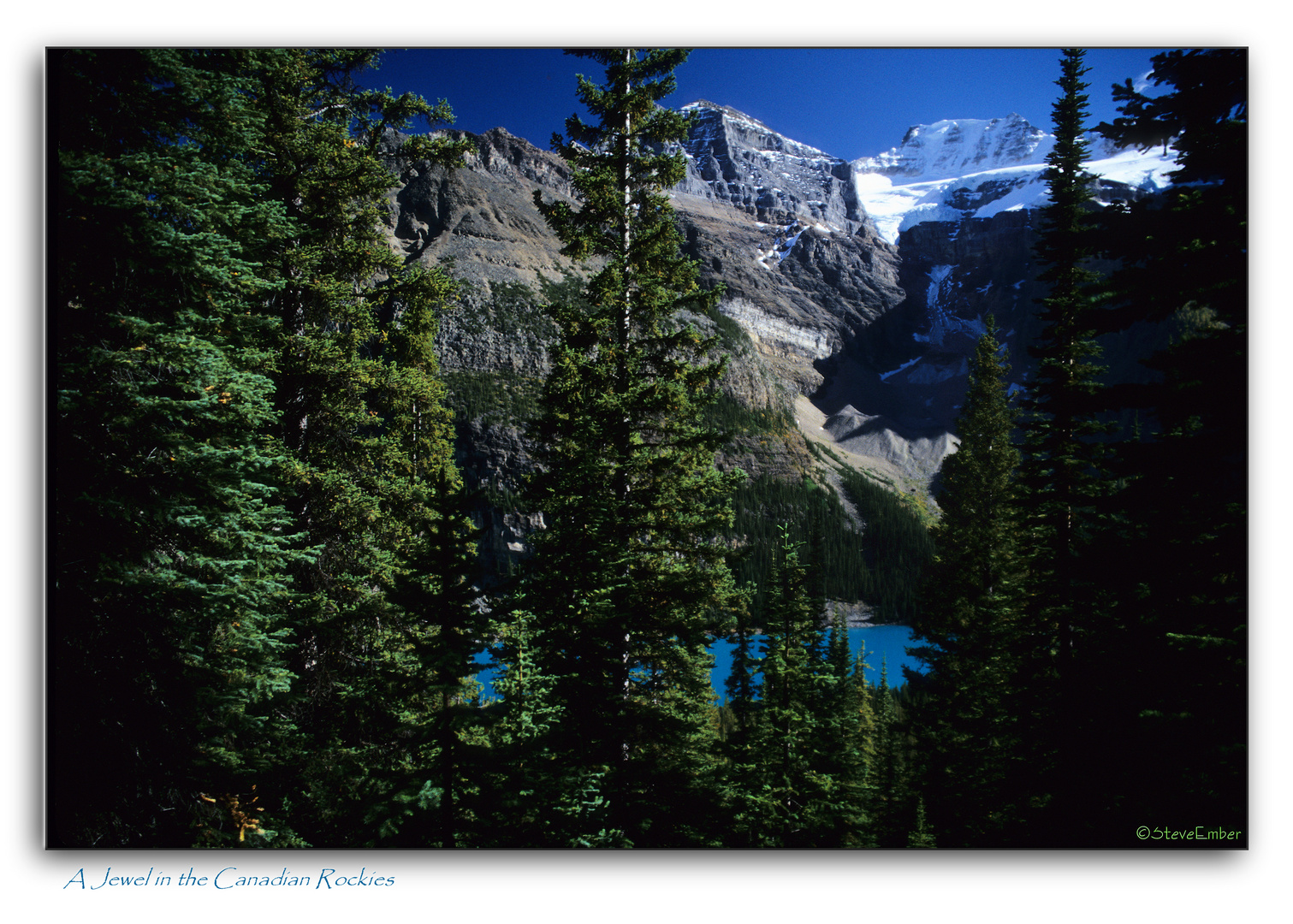 A Jewel in the Canadian Rockies