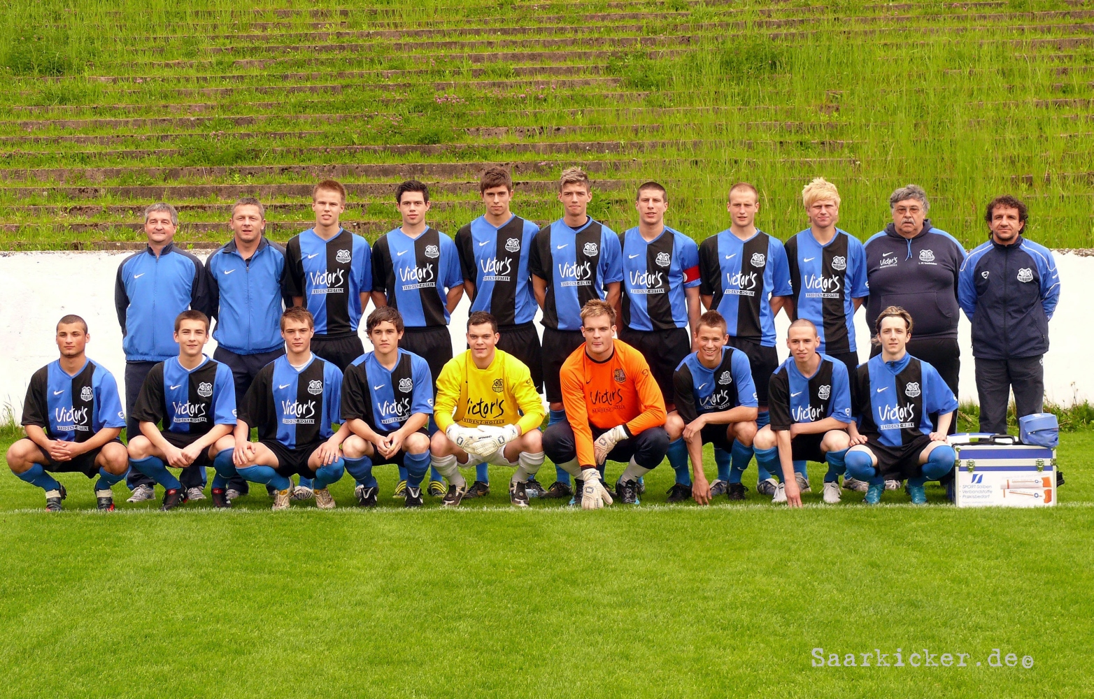 A-Jugend Regionalliga: Meister 2010: 1.FC Saarbrücken