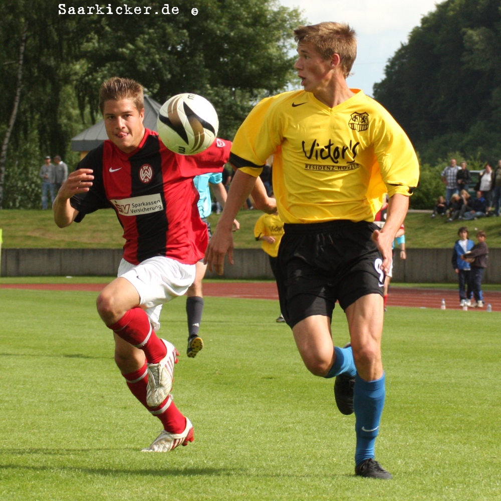 A Junioren Regionalliga 1.FC Saarbrücken - SV Wehen-Wiesbaden Saarkicker.de